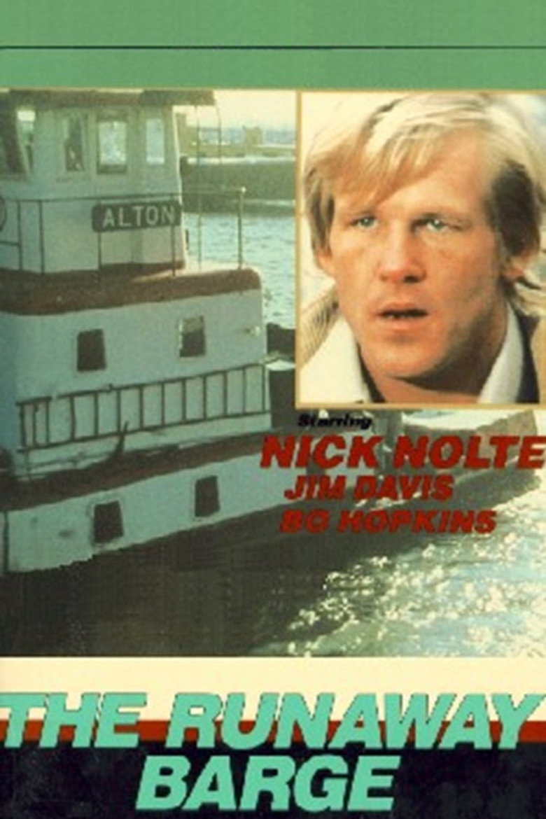 The Runaway Barge (1975) TMDB poster