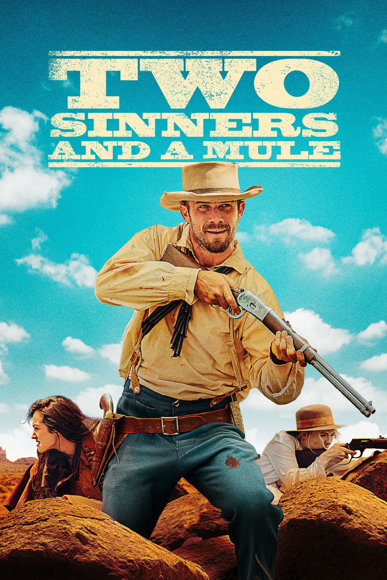 Two Sinners and a Mule (2023) TMDB poster