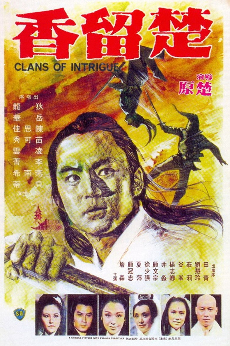 楚留香 (1977) TMDB poster