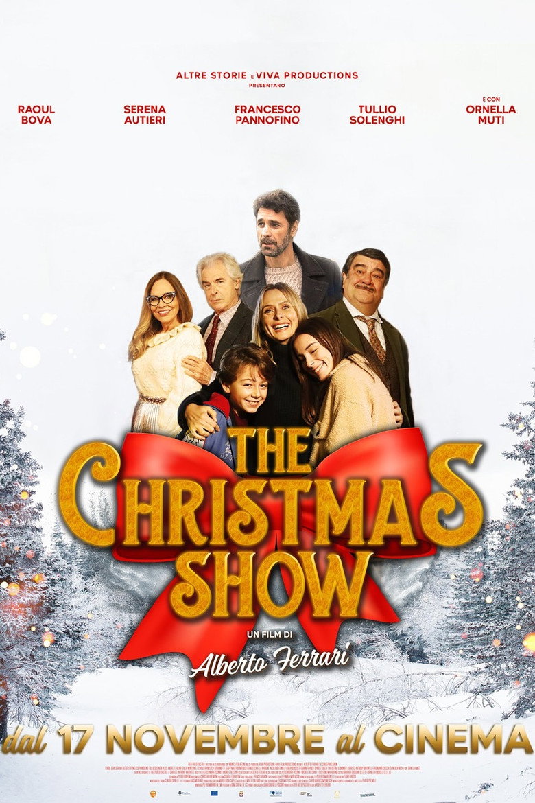 The Christmas Show (2022) TMDB poster