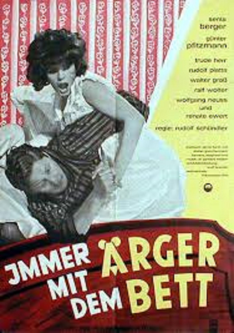 Immer Ärger mit dem Bett (1961) TMDB poster