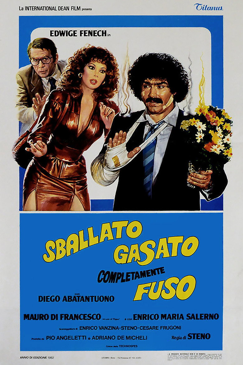 Sballato gasato completamente fuso (1982) TMDB poster