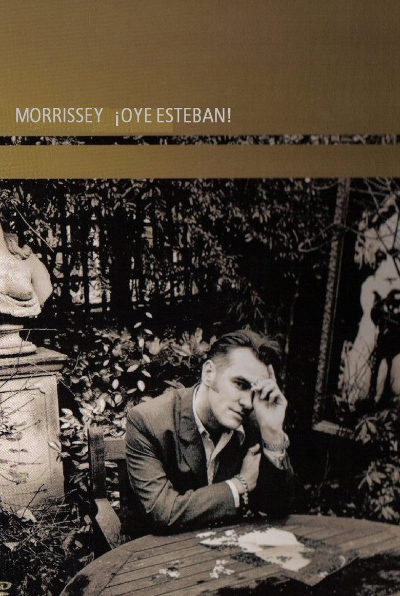 Morrissey: ¡Oye Esteban! (2000) TMDB poster
