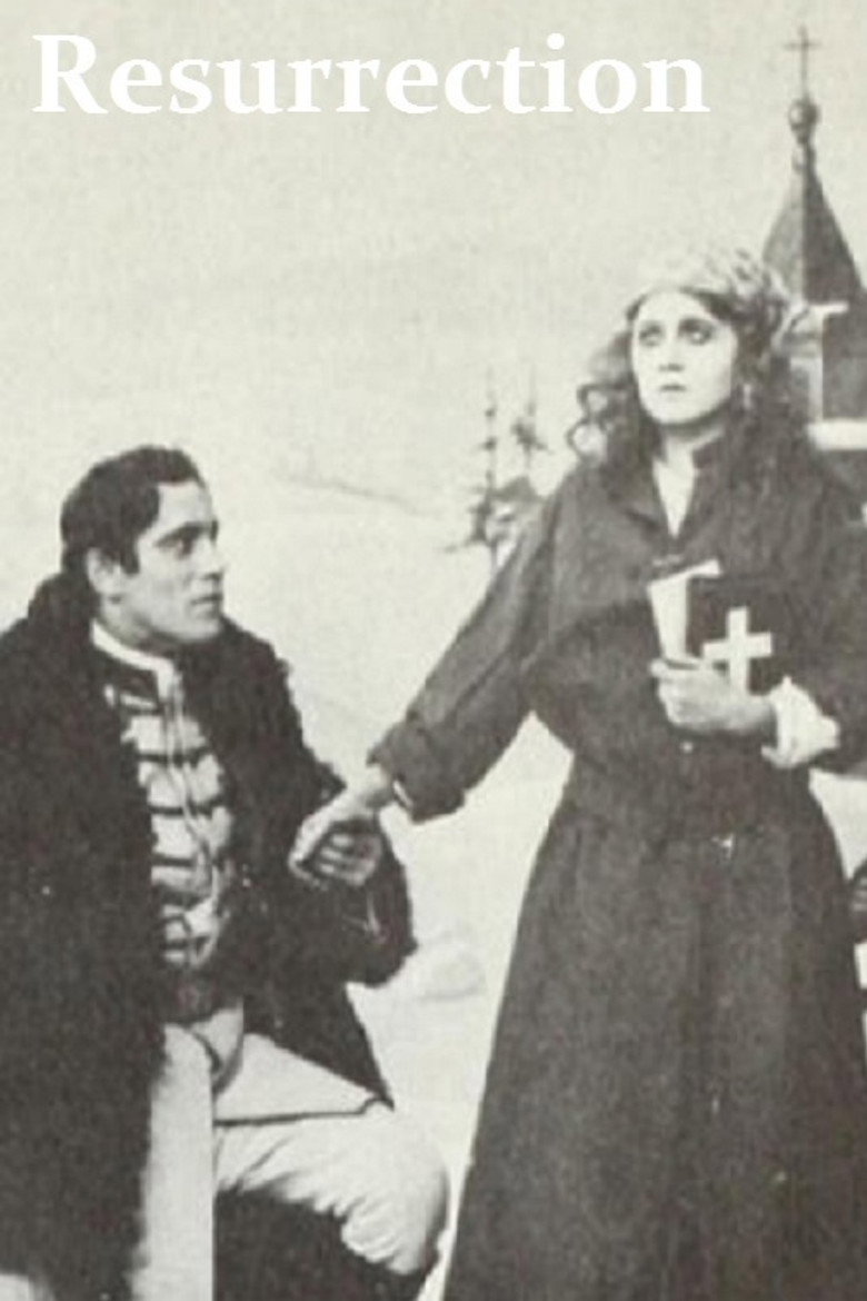 Resurrection (1909) TMDB poster