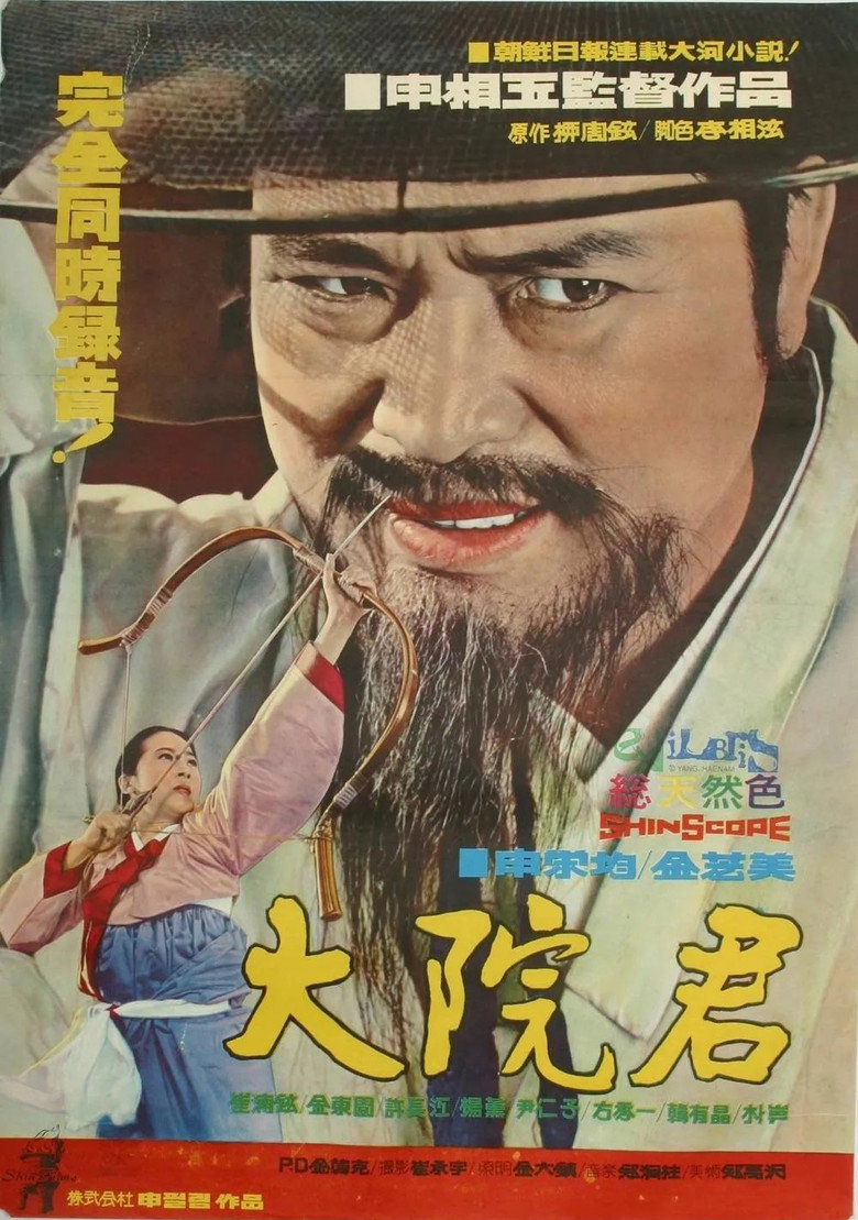 대원군 (1968) TMDB poster