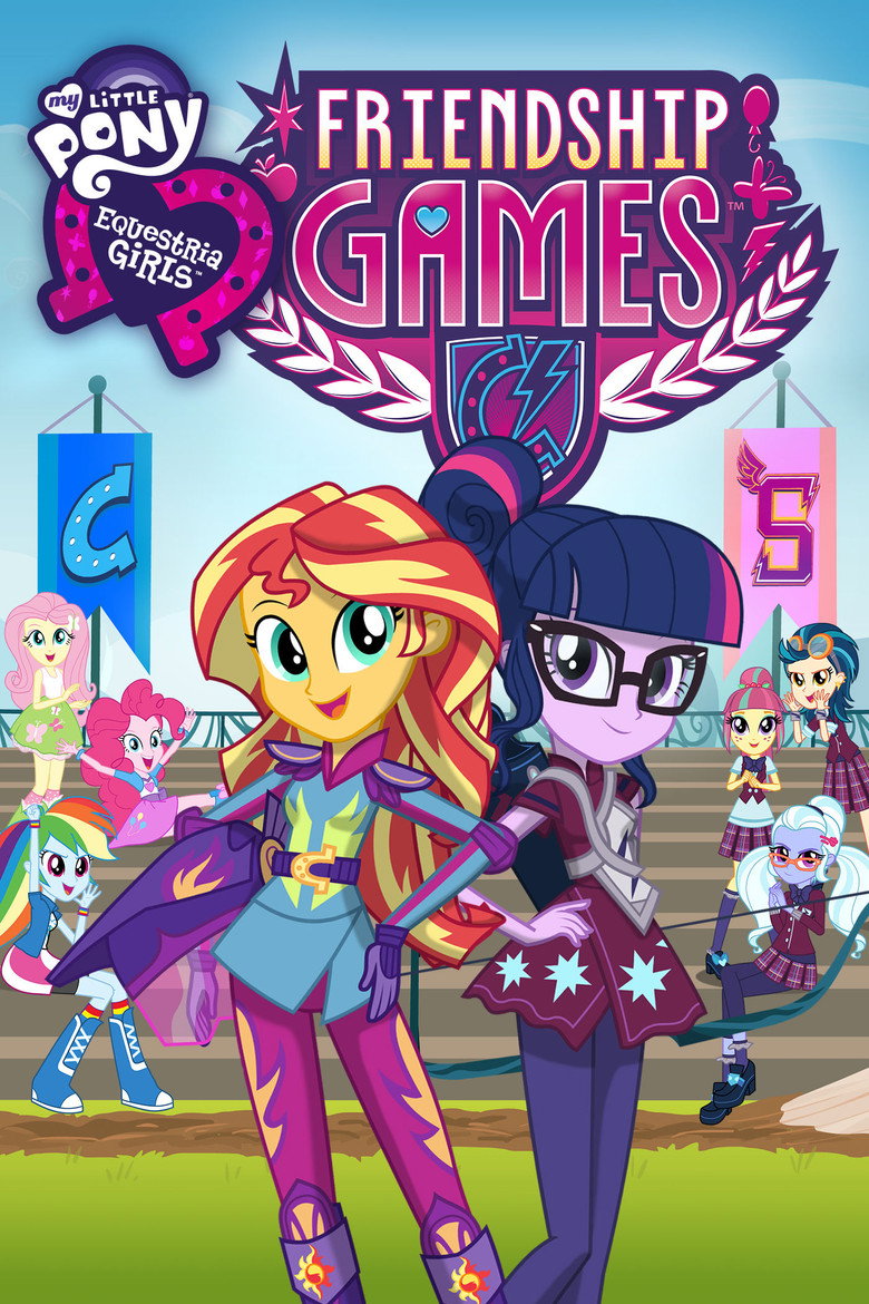 Дівчата з Еквестрії - Ігри дружби / My Little Pony: Equestria Girls - Friendship Games (2015) TMDB poster