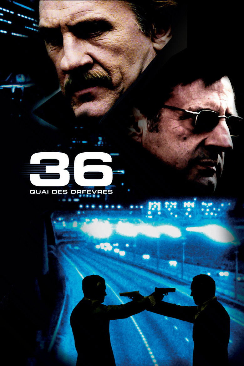 Набережна Орфевр, 36 / 36 quai des Orfèvres (2004) TMDB poster