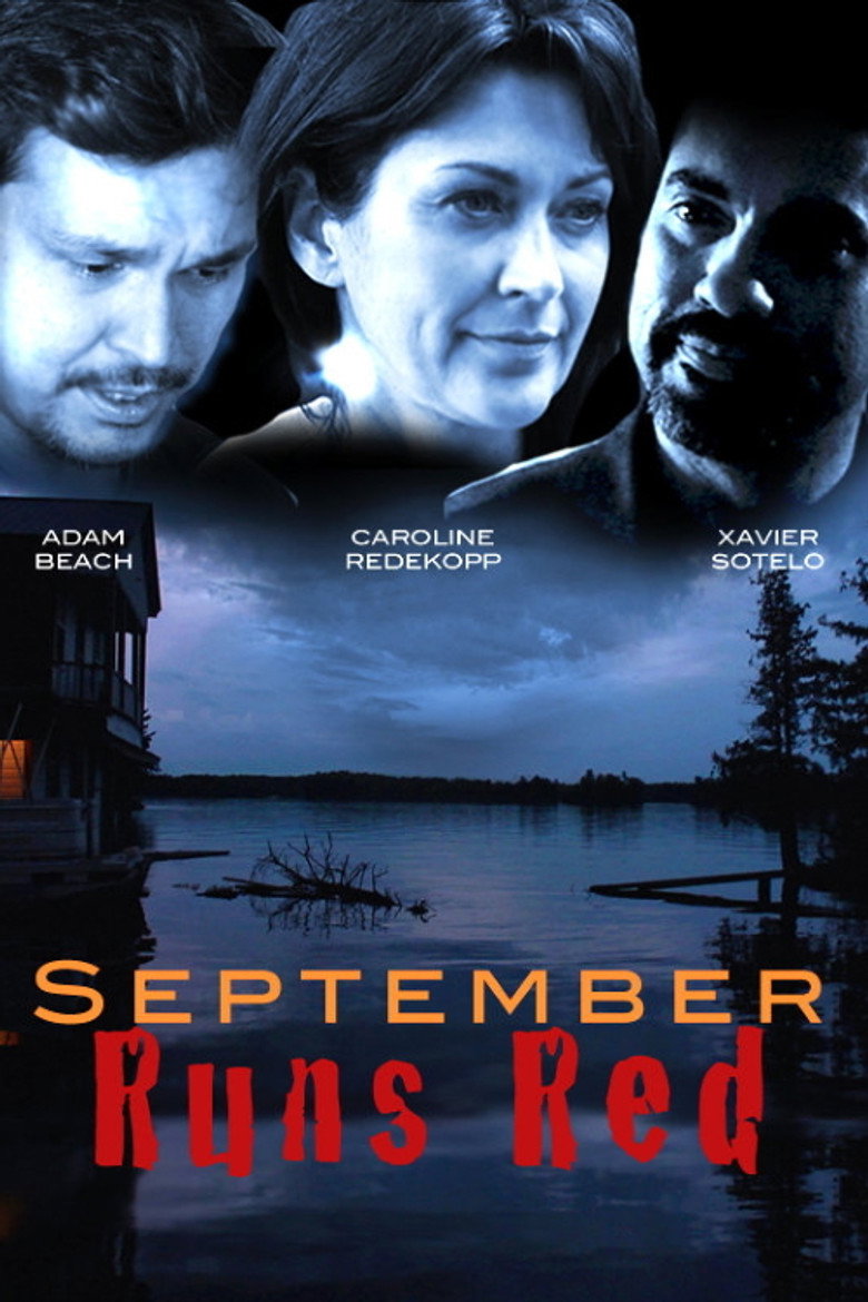 September Runs Red (2012) TMDB poster