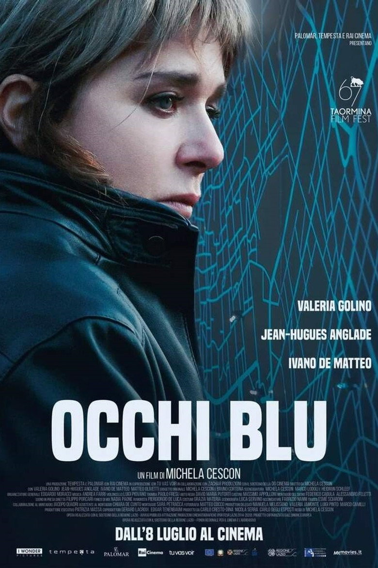 Occhi Blu (2021) TMDB poster