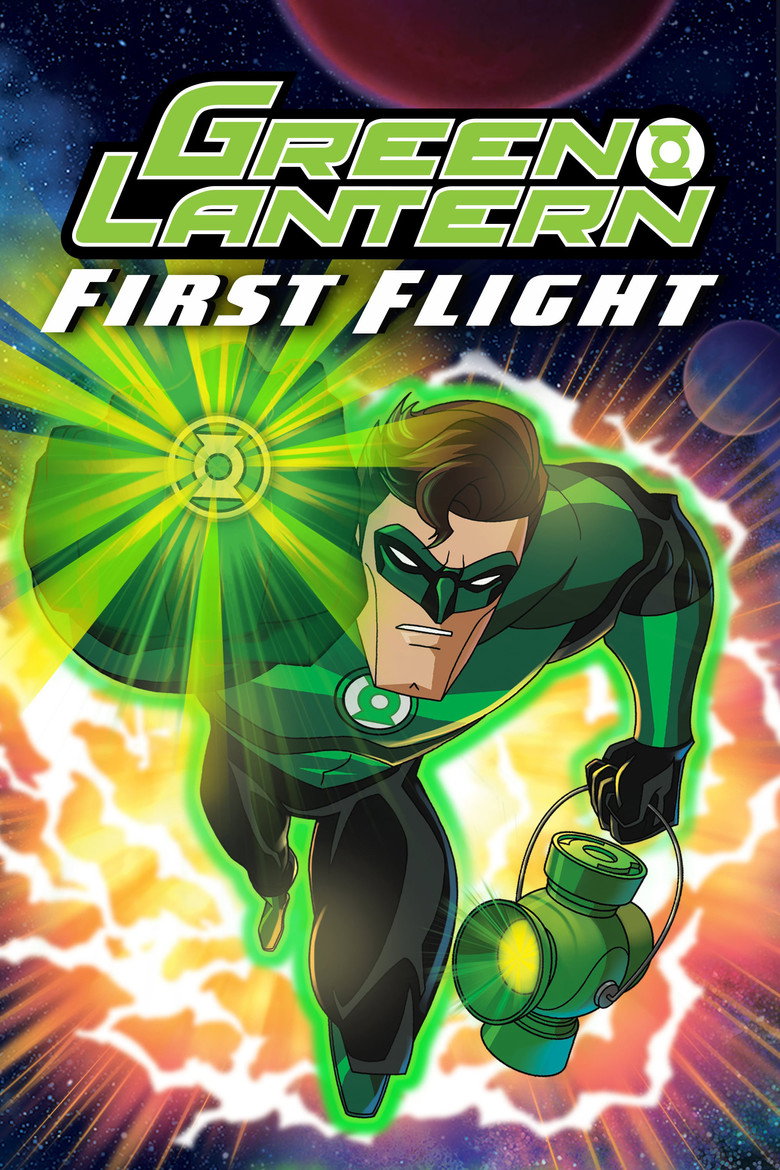 Green Lantern: First Flight (2009) TMDB poster