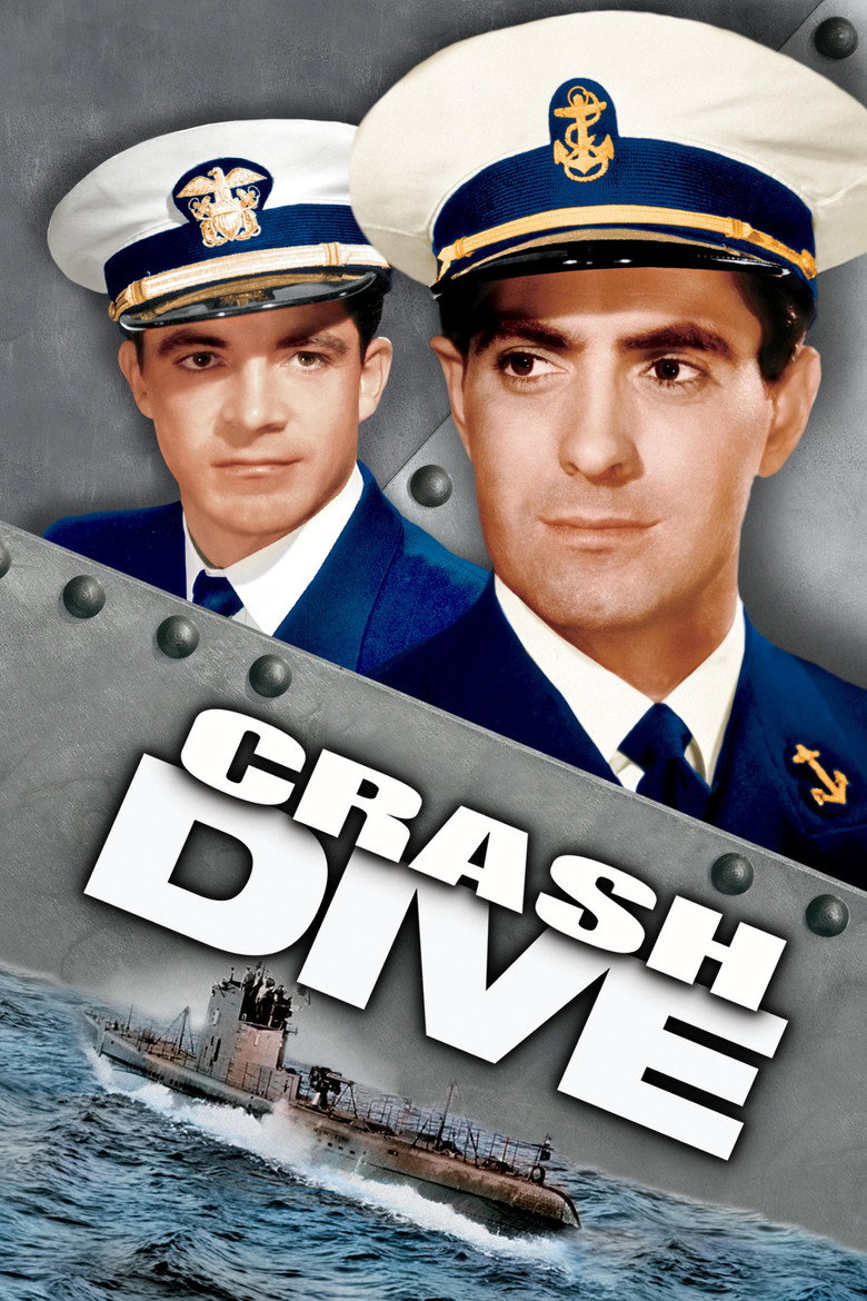 Crash Dive (1943) TMDB poster
