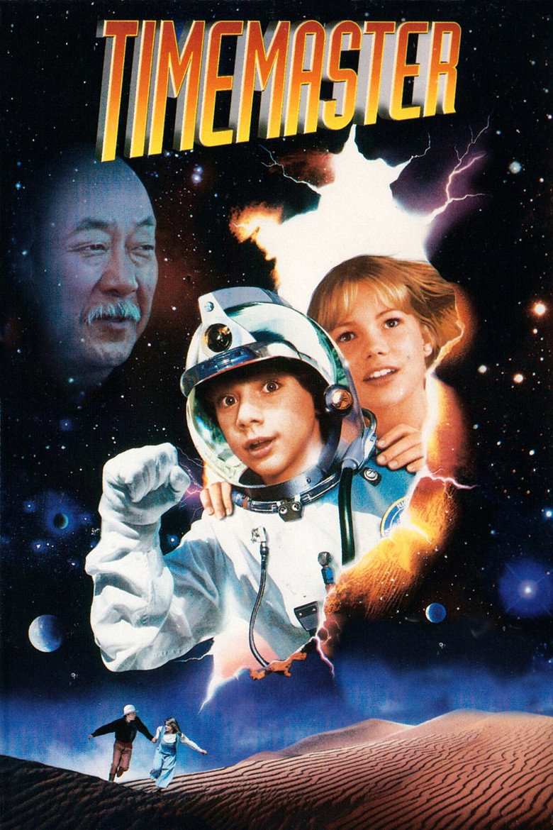 Timemaster (1995) TMDB poster