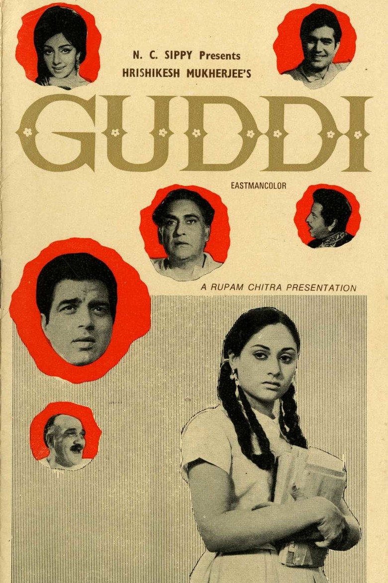 Guddi (1971) TMDB poster