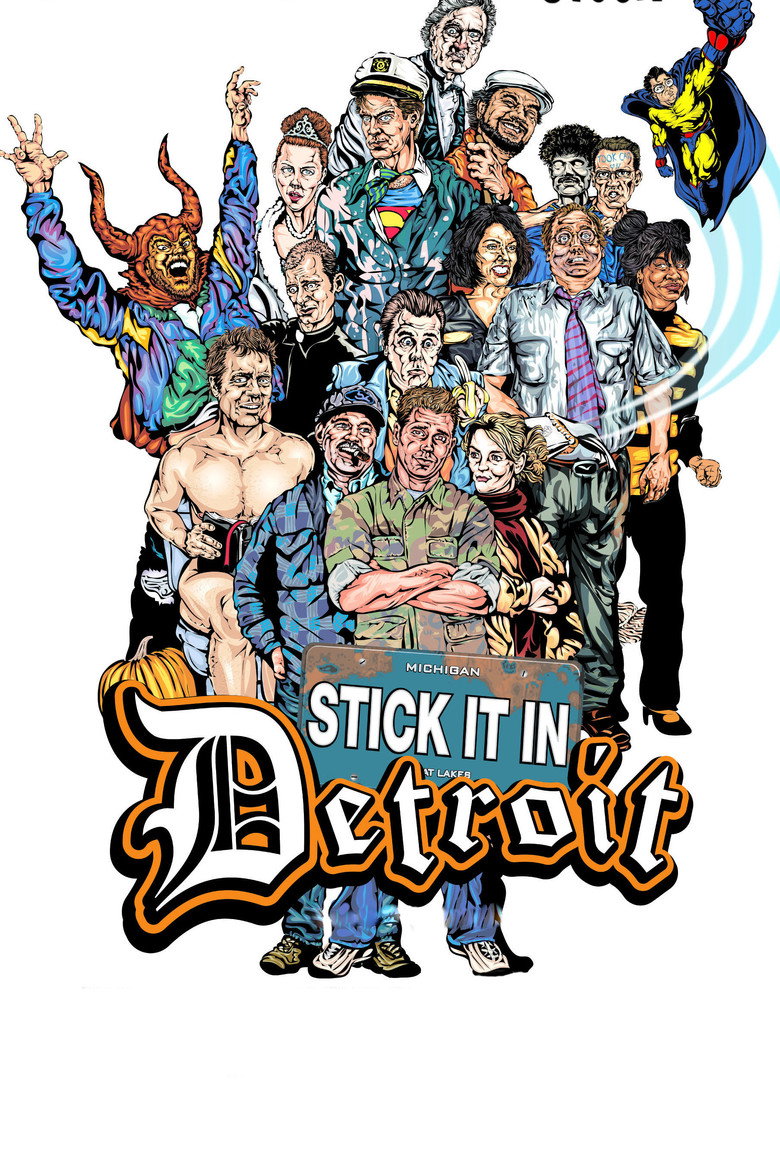 Stick It in Detroit (2008) TMDB poster