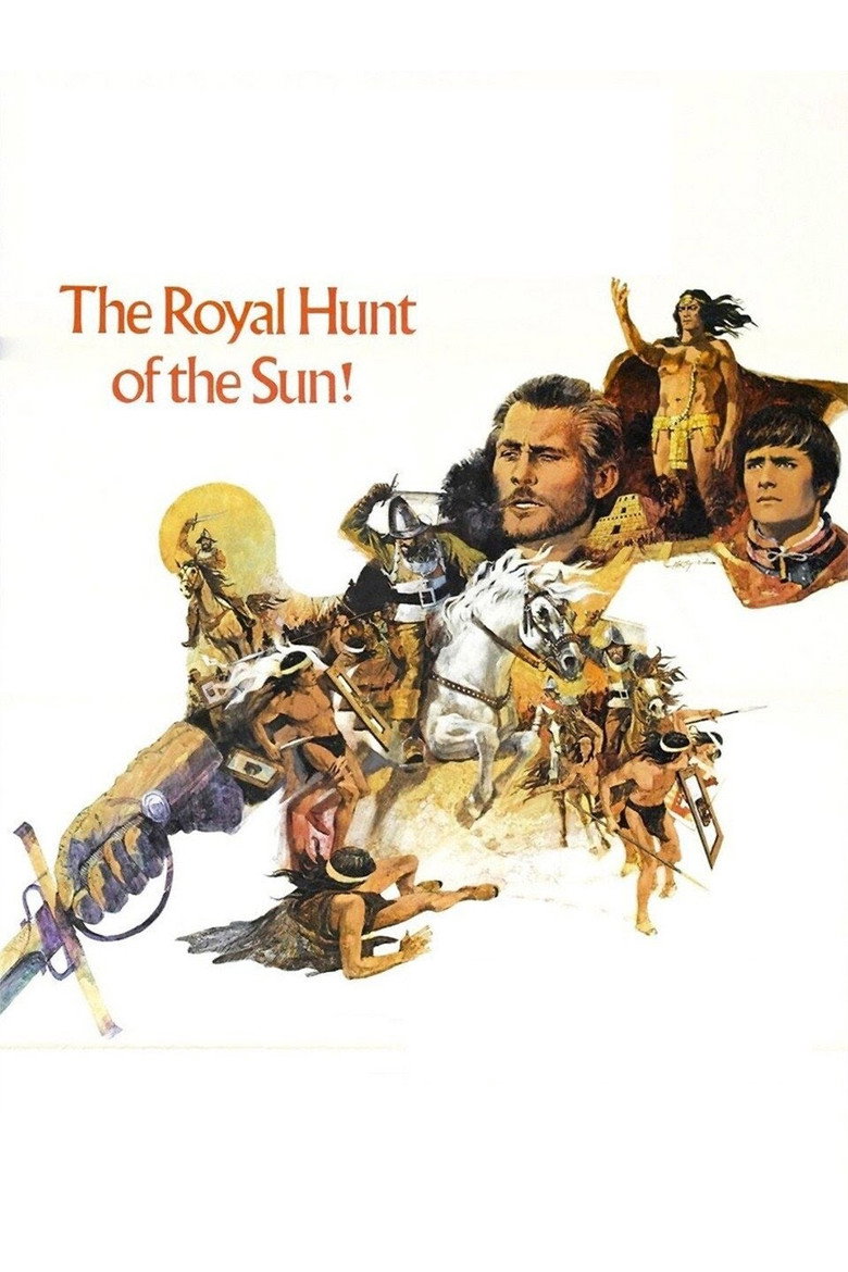 The Royal Hunt of the Sun (1969) TMDB poster
