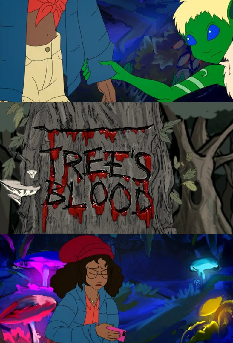 Tree's Blood (2023) TMDB poster