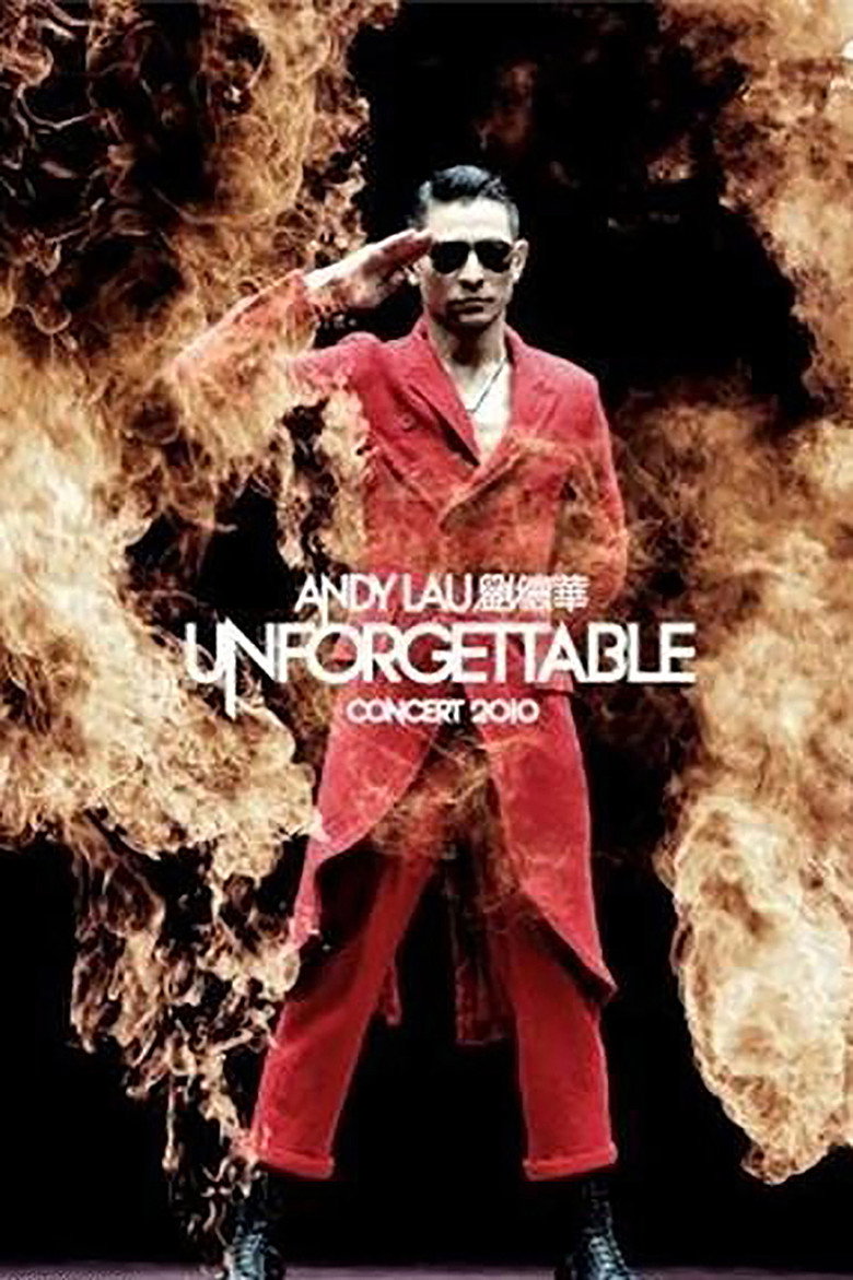 Andy Lau Unforgettable Concert 2010 (2011) TMDB poster