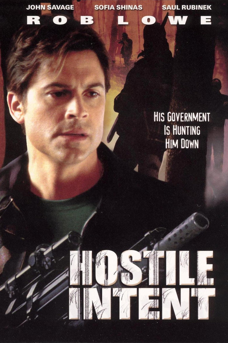 Hostile Intent (1997) TMDB poster