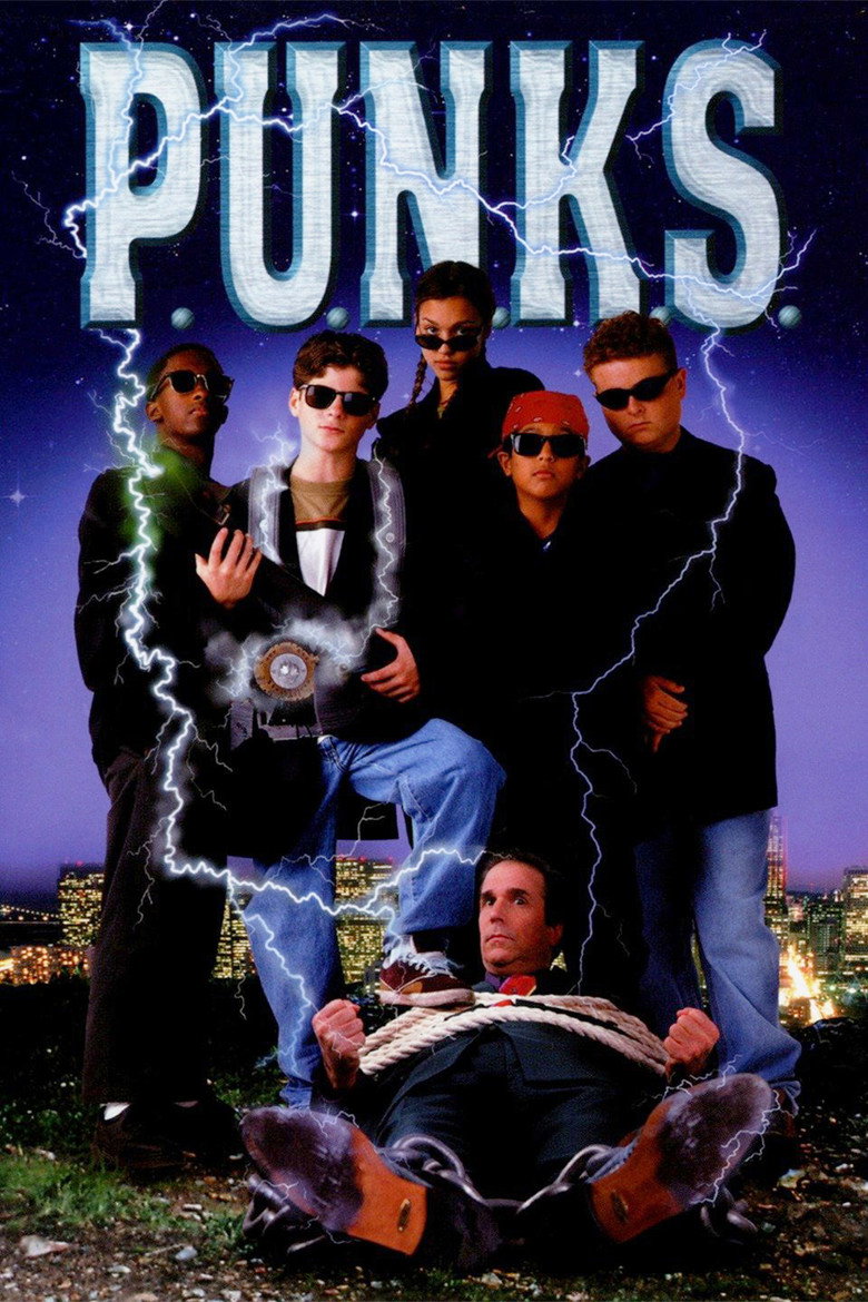 P.U.N.K.S (1999) TMDB poster