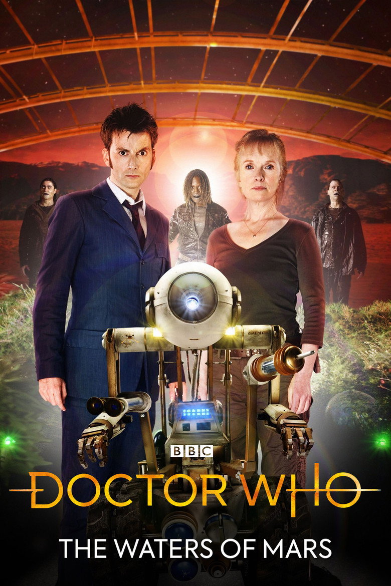 Doctor Who: The Waters of Mars (2009) TMDB poster