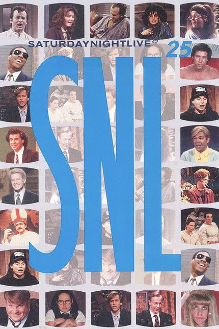 Saturday Night Live: 25th Anniversary Special (1999) TMDB poster