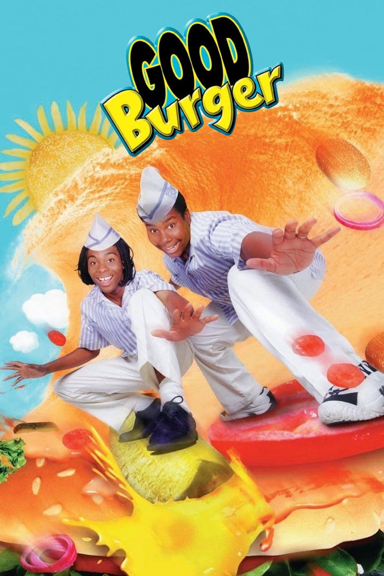 Хороший бургер / Good Burger (1997) TMDB poster