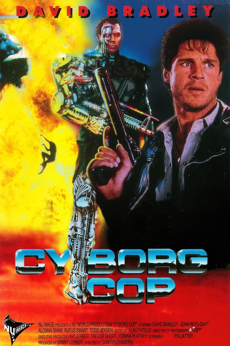 Cyborg Cop (1993) TMDB poster