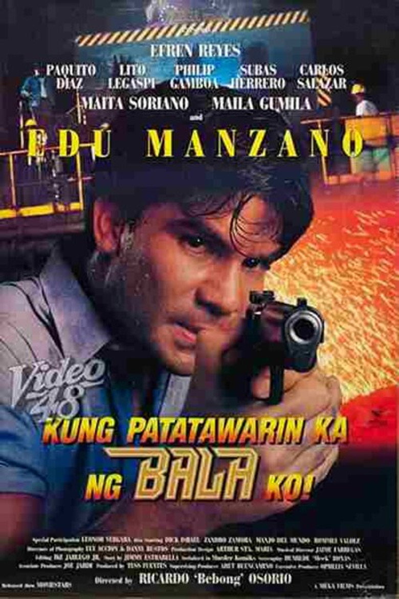Kung Patatawarin Ka Ng Bala Ko (1991) TMDB poster