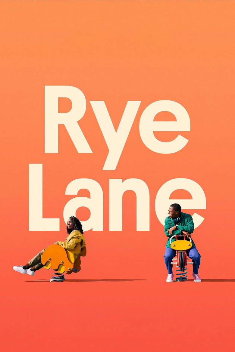 Rye Lane (2023) TMDB poster
