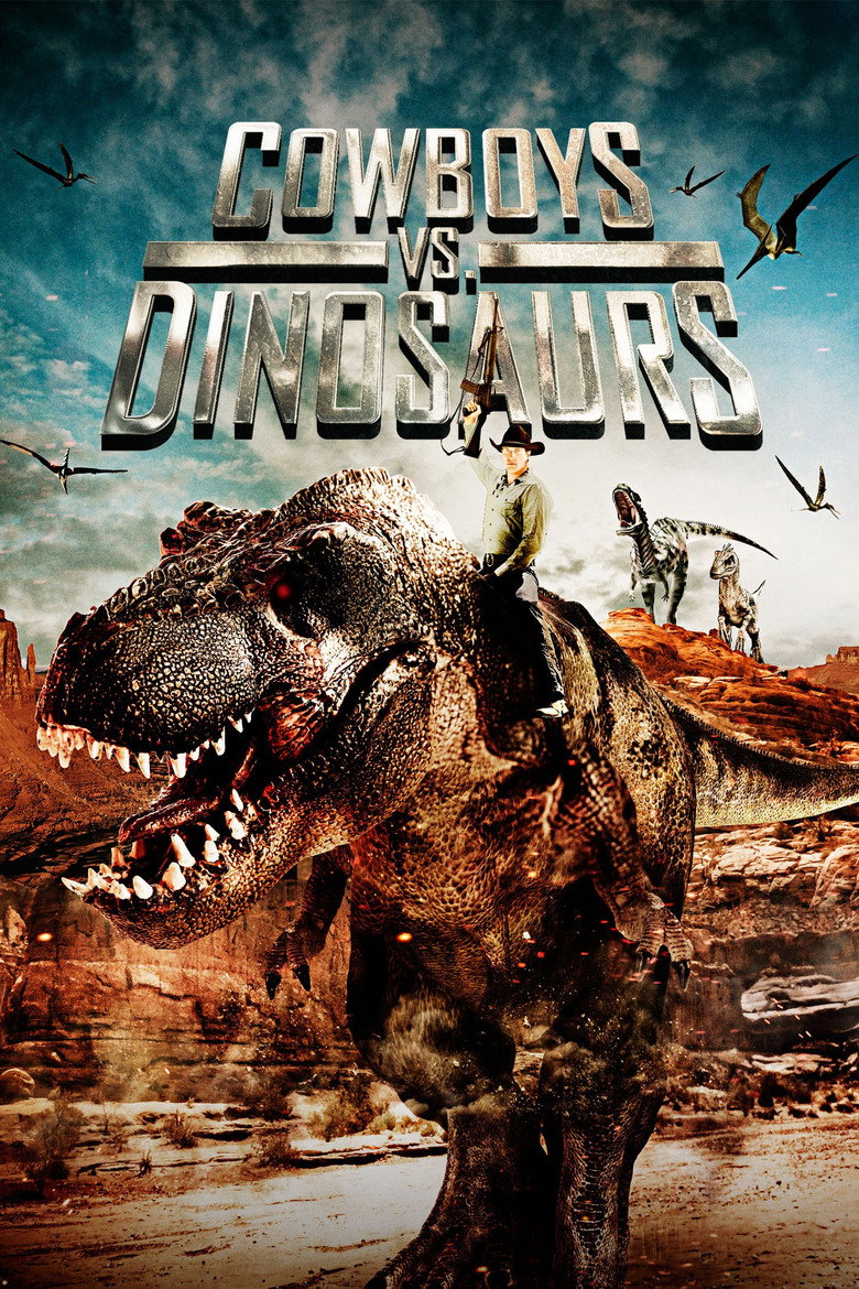 Юрські мисливці / Cowboys vs. Dinosaurs (2015) TMDB poster