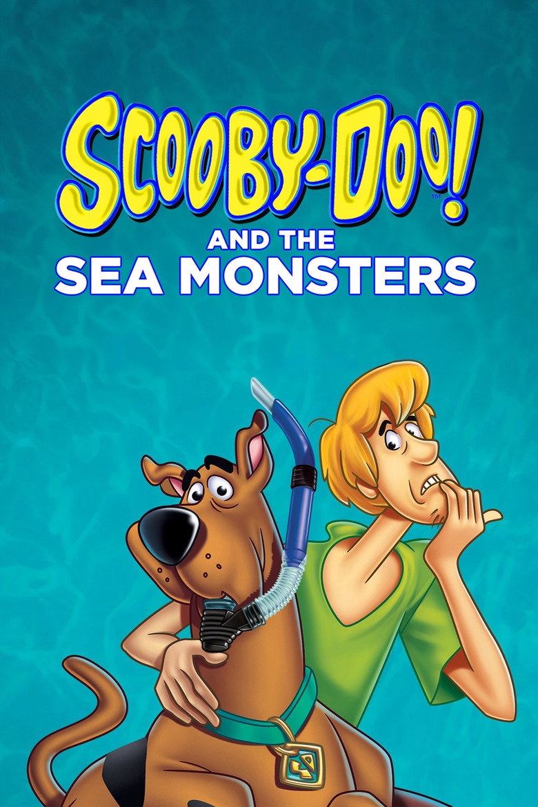 Scooby-Doo! and the Sea Monsters (2012) TMDB poster
