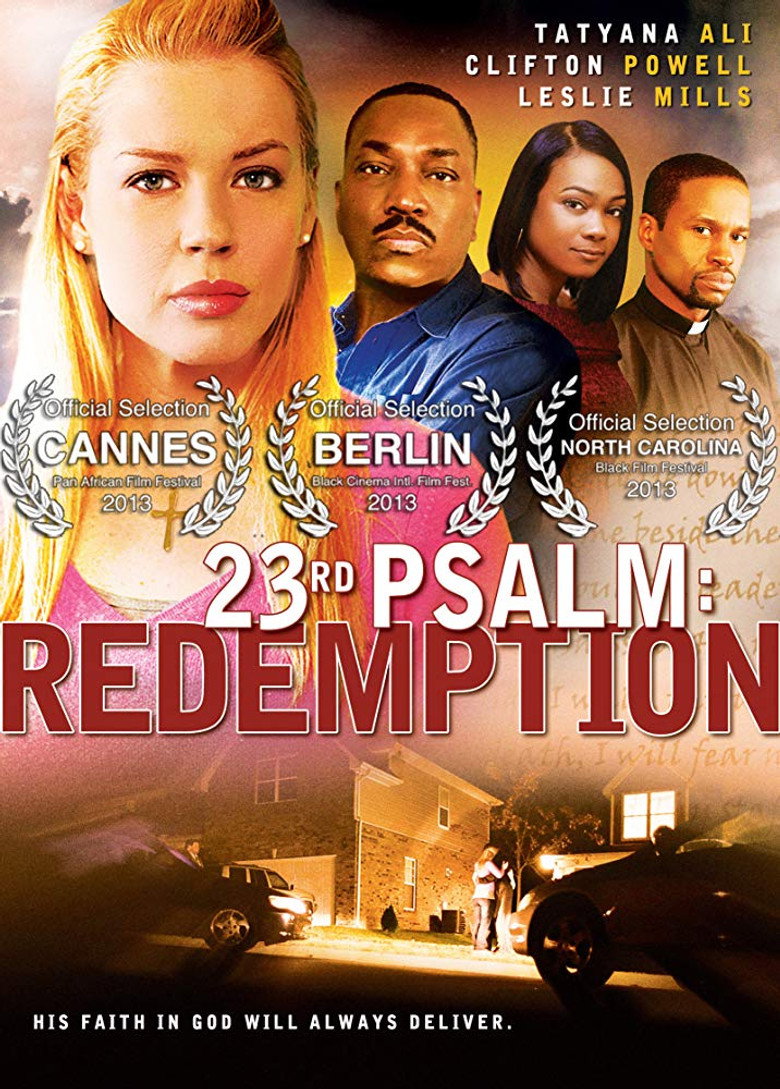 23rd Psalm: Redemption (2013) TMDB poster