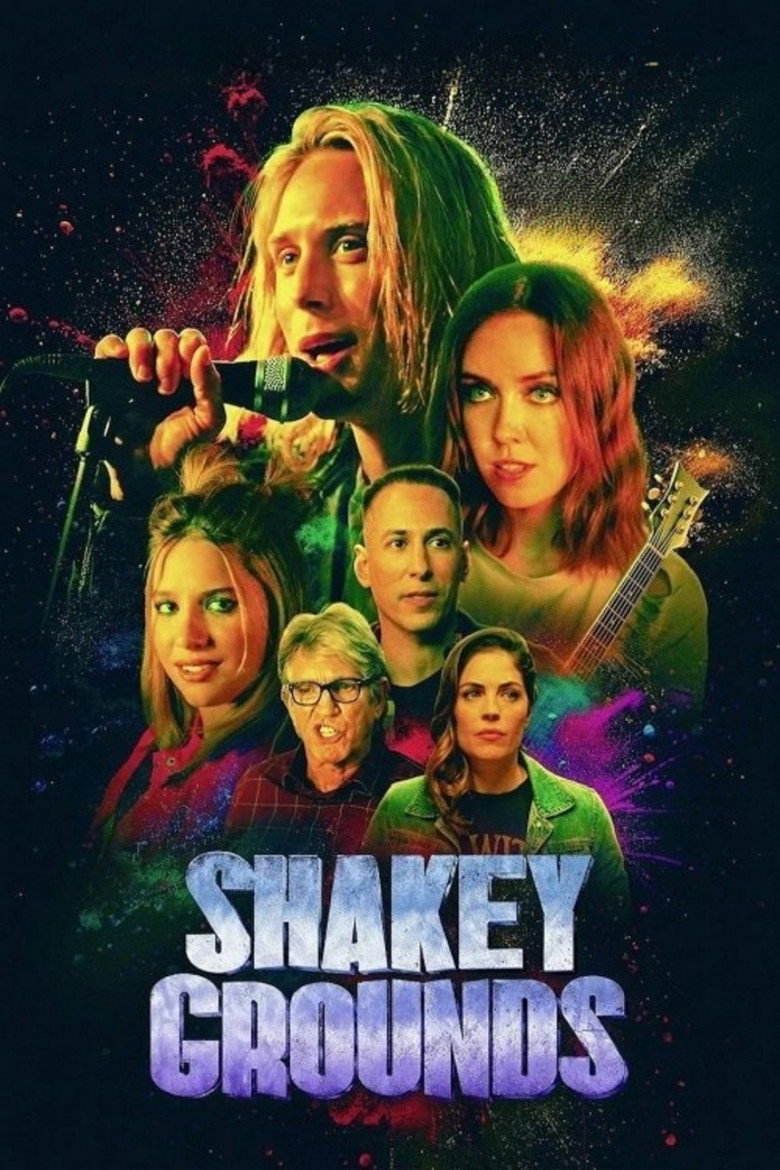 Shakey Grounds (2025) TMDB poster