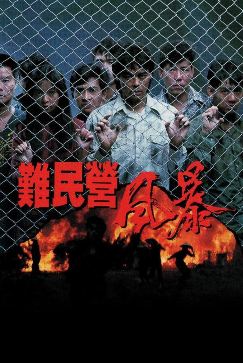 難民營風暴 (1989) TMDB poster