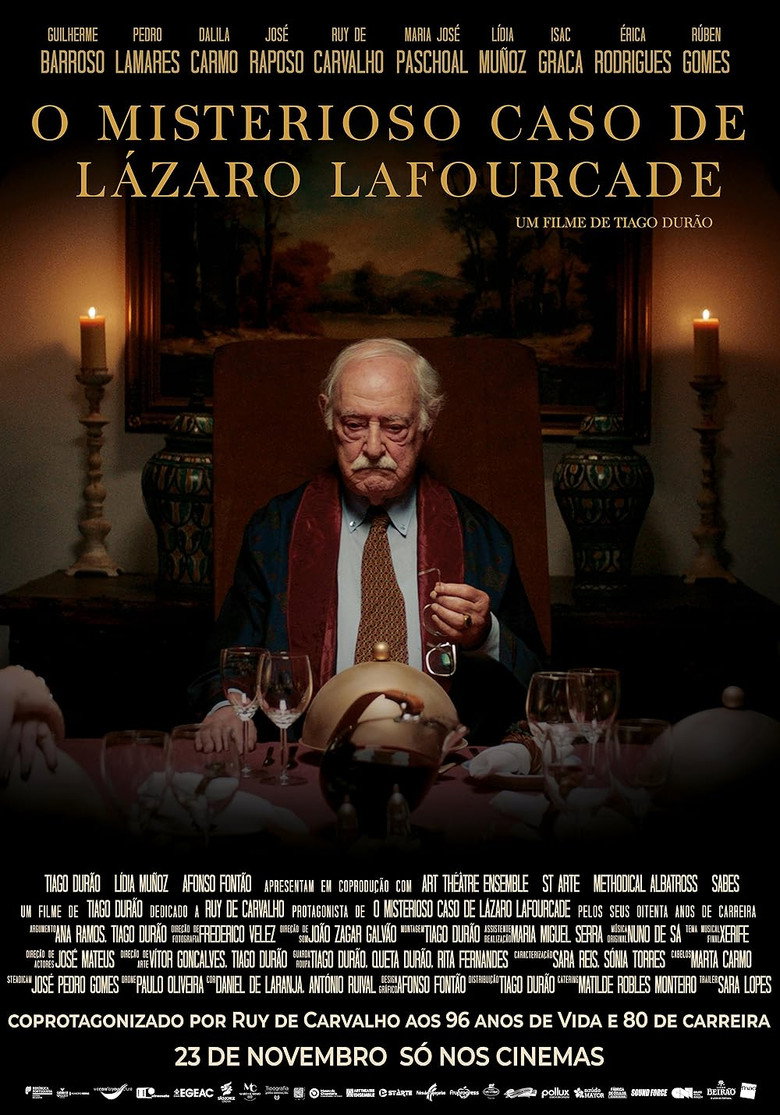 O Misterioso Caso de Lázaro Lafourcade (2023) TMDB poster