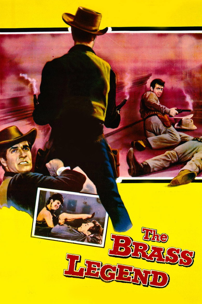 The Brass Legend (1956) TMDB poster