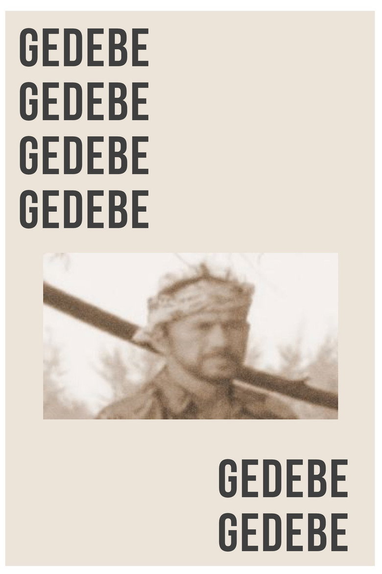 Gedebe (2017) TMDB poster