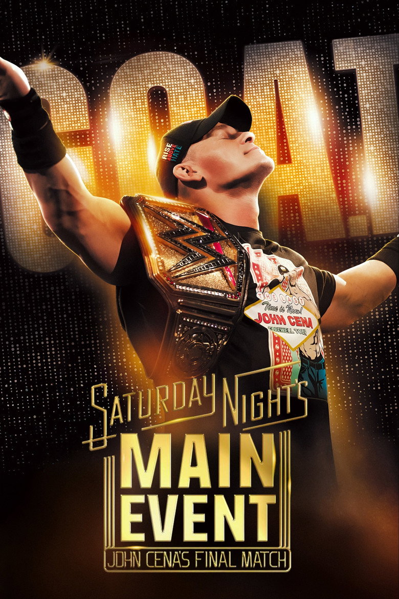 Saturday Night's Main Event - John Cena's Final Match (2025) TMDB poster