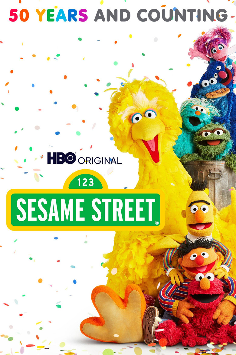 Sesame Street's 50th Anniversary Celebration (2019) TMDB poster