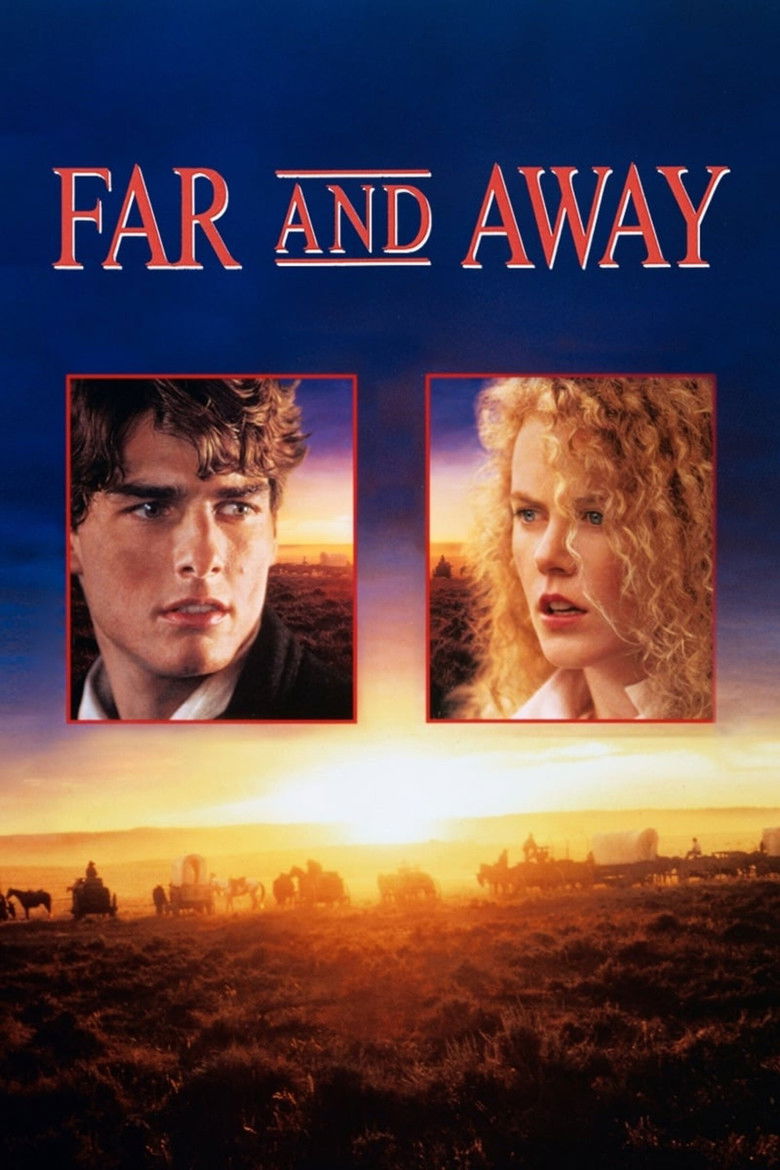 Далеко-далеко / Far and Away (1992) TMDB poster