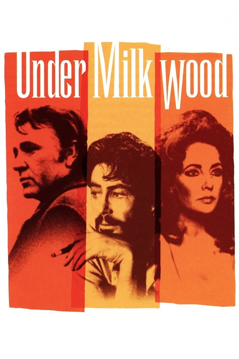 Under Milk Wood (1972) TMDB poster
