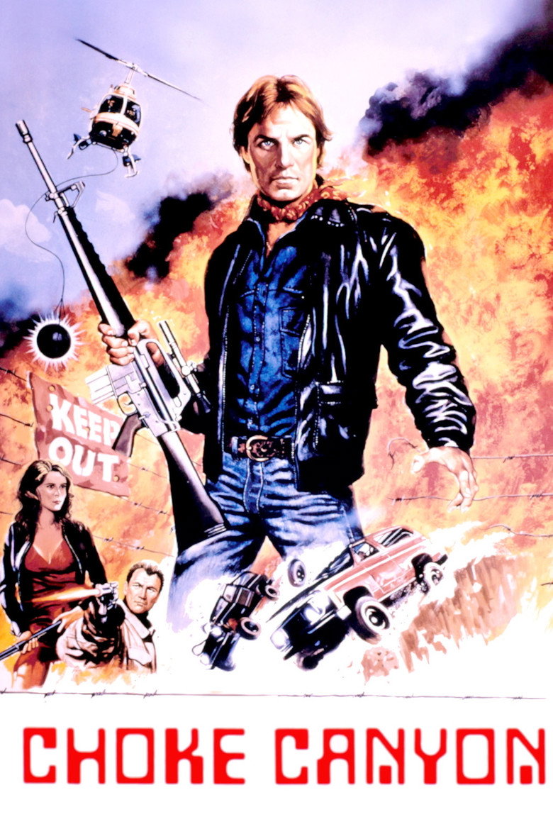 Choke Canyon (1986) TMDB poster