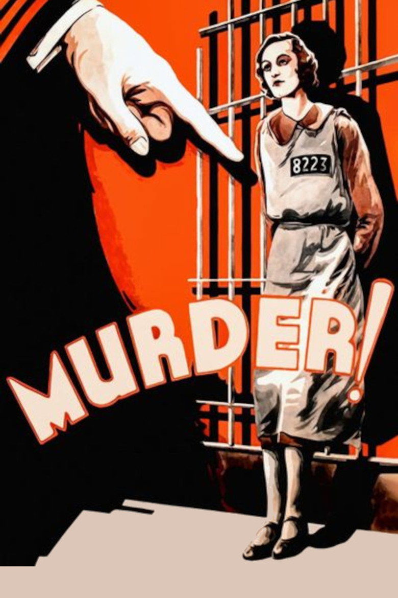 Murder! (1930) TMDB poster