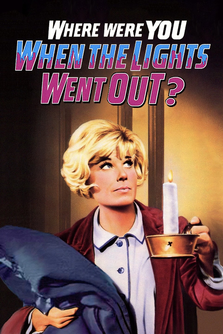 Where Were You When the Lights Went Out? (1968) TMDB poster