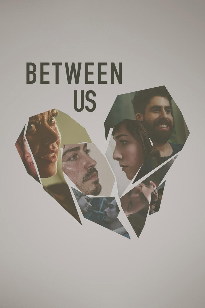Between Us (2016) TMDB poster