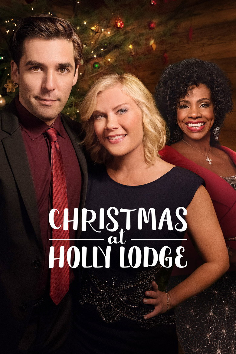 Christmas at Holly Lodge (2017) TMDB poster