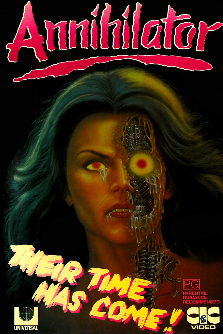 Annihilator (1986) TMDB poster