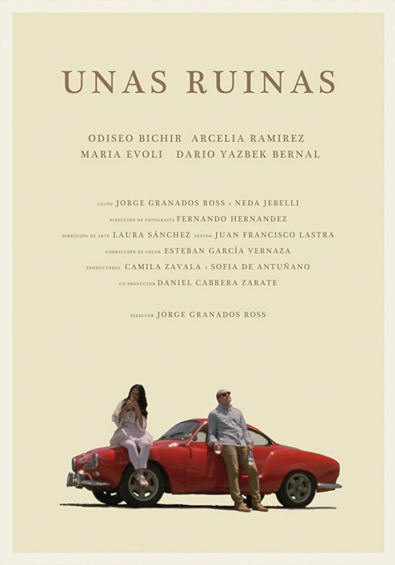 Unas Ruinas (2019) TMDB poster