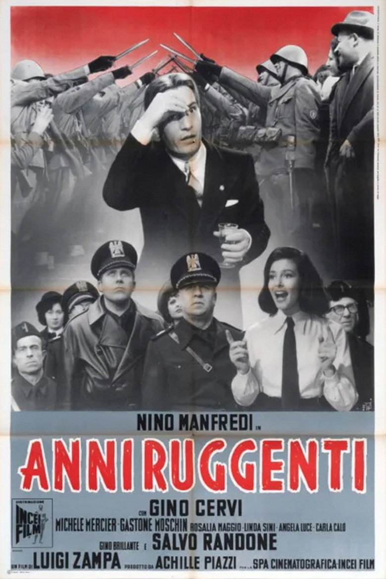 Gli anni ruggenti (1962) TMDB poster