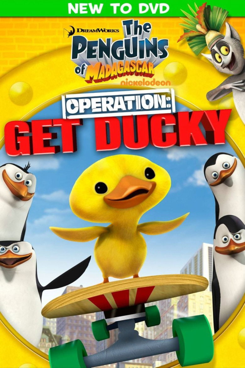 The Penguins of Madagascar - Operation: Get Ducky (2010) TMDB poster